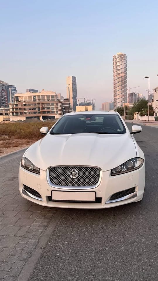 2012 Jaguar XF, 5.0L V8, GCC spec, 107,000 km