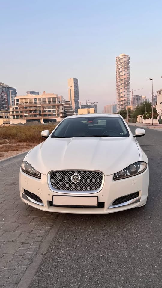 2012 Jaguar XF, 5.0L V8, GCC spec, 107,000 km